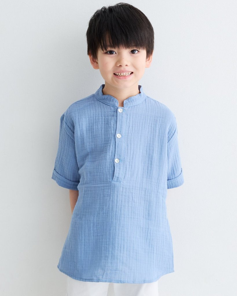 pi&pa★マウスボーイズシャツ(12ｍ~10A)の画像