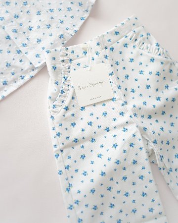 FinaEjerique★ブルーフラワーセットアップ(2A~10A)の画像