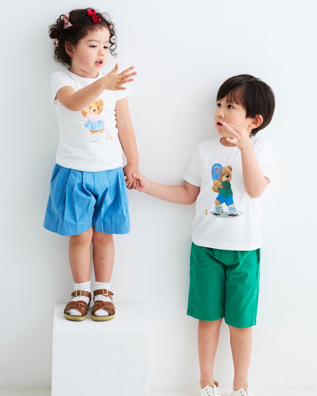 JOMilano★ジャージープリントTシャツ(全4種)(12m~10y)の画像