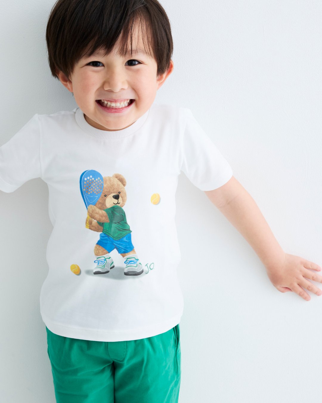 JOMilano★ジャージープリントTシャツ(全4種)(12m~10y)の画像