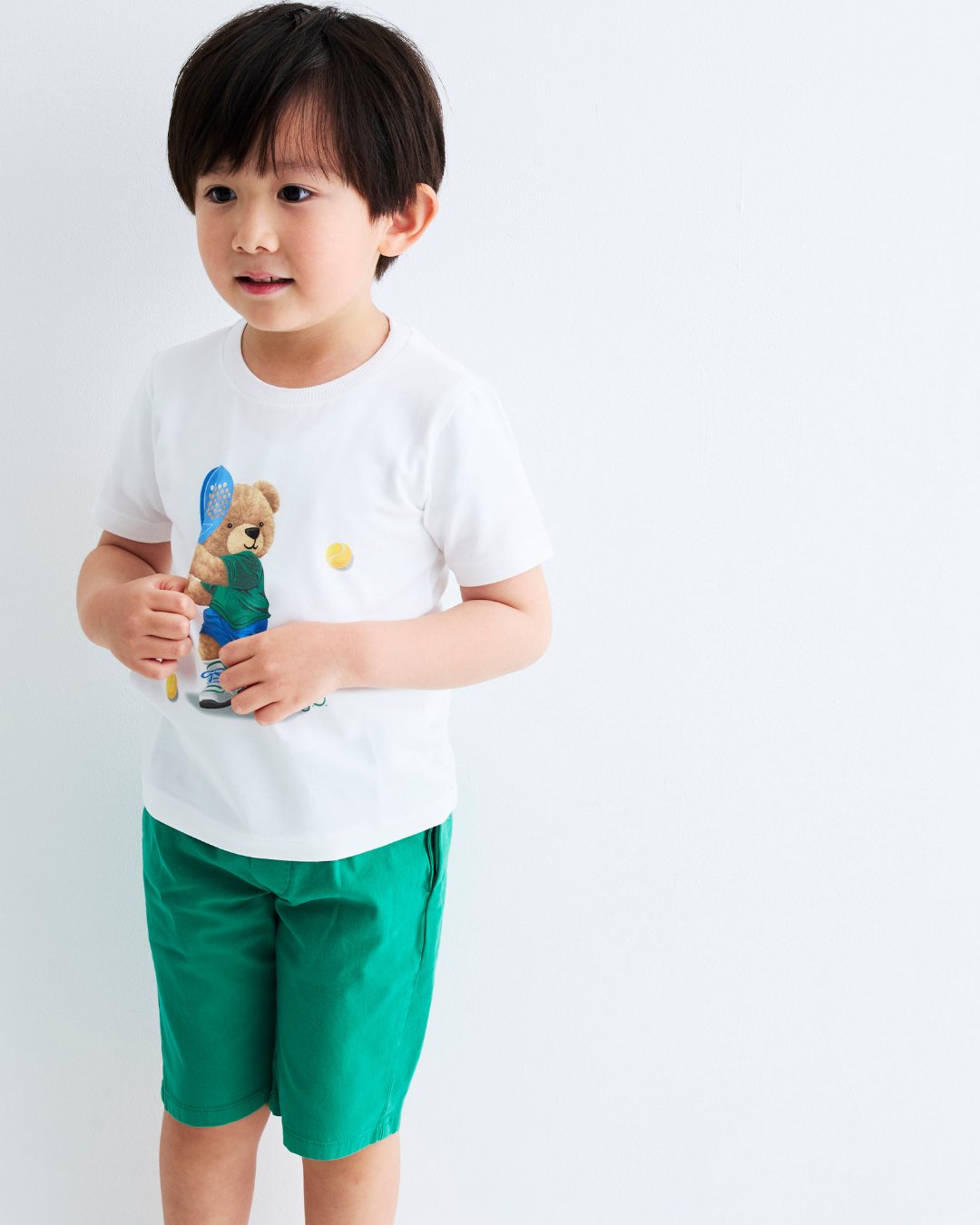 JOMilano★ジャージープリントTシャツ(全4種)(12m~10y)の画像