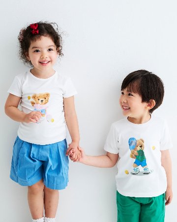 JOMilano★ジャージープリントTシャツ(全4種)(12m~10y)の画像