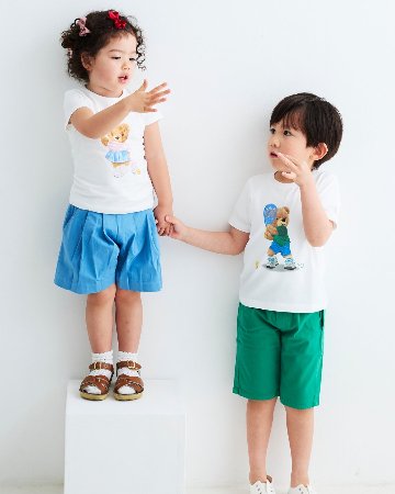 JOMilano★ジャージープリントTシャツ(全4種)(12m~10y)の画像