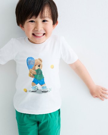 JOMilano★ジャージープリントTシャツ(全4種)(12m~10y)の画像