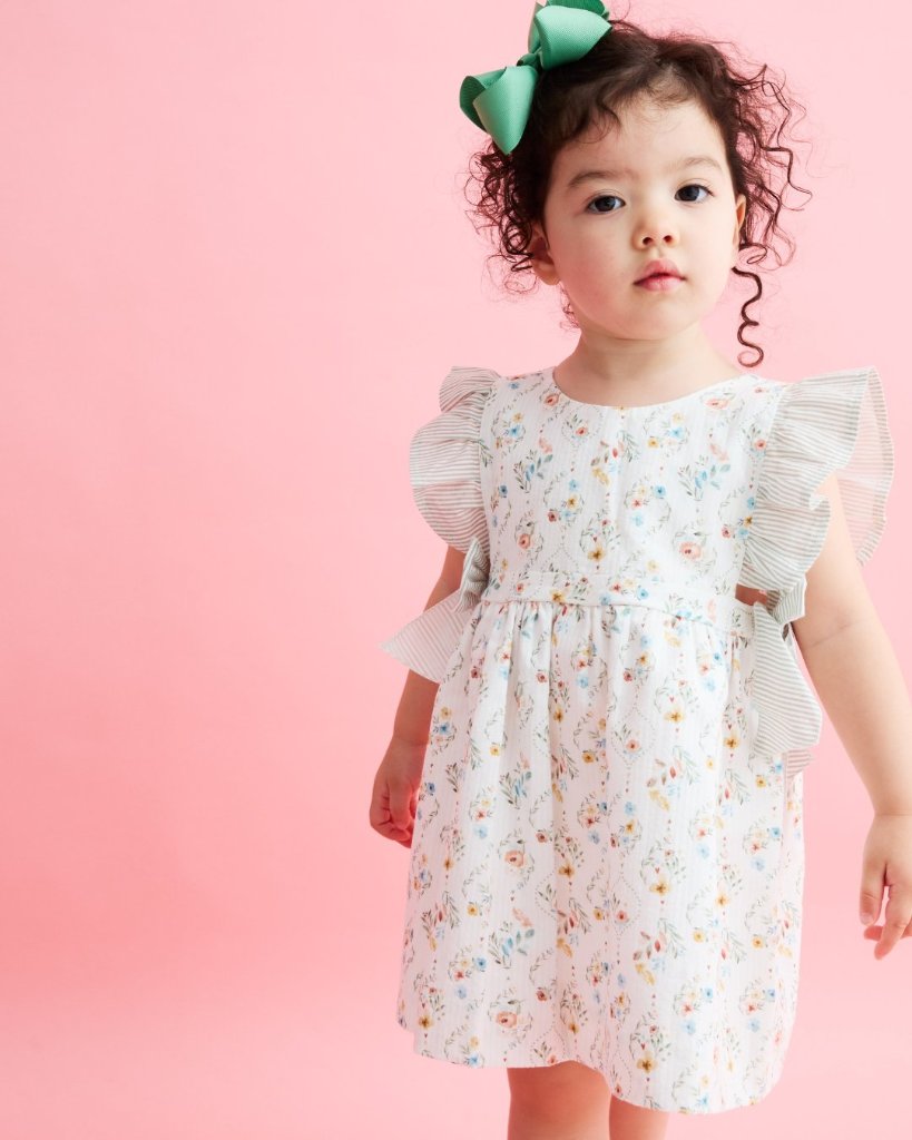 mebi★フローレンシアVERDEワンピース(2A~6A)の画像