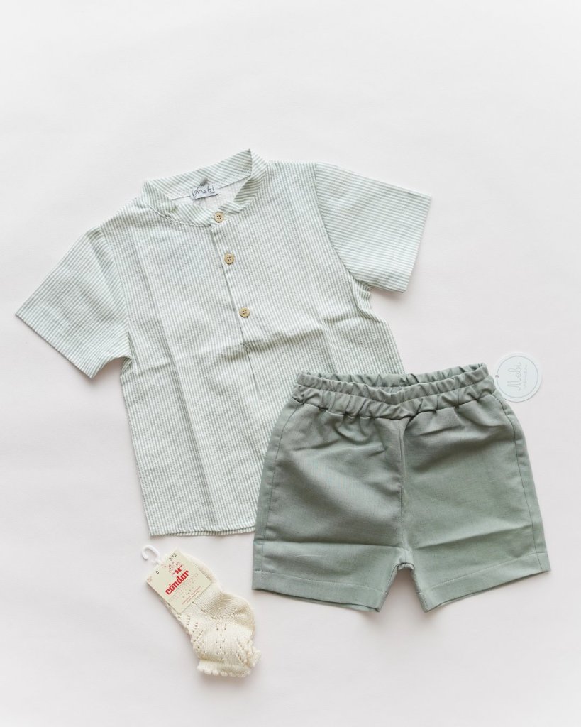 mebi★VERDEボーイズセットアップ(12m~6A)の画像