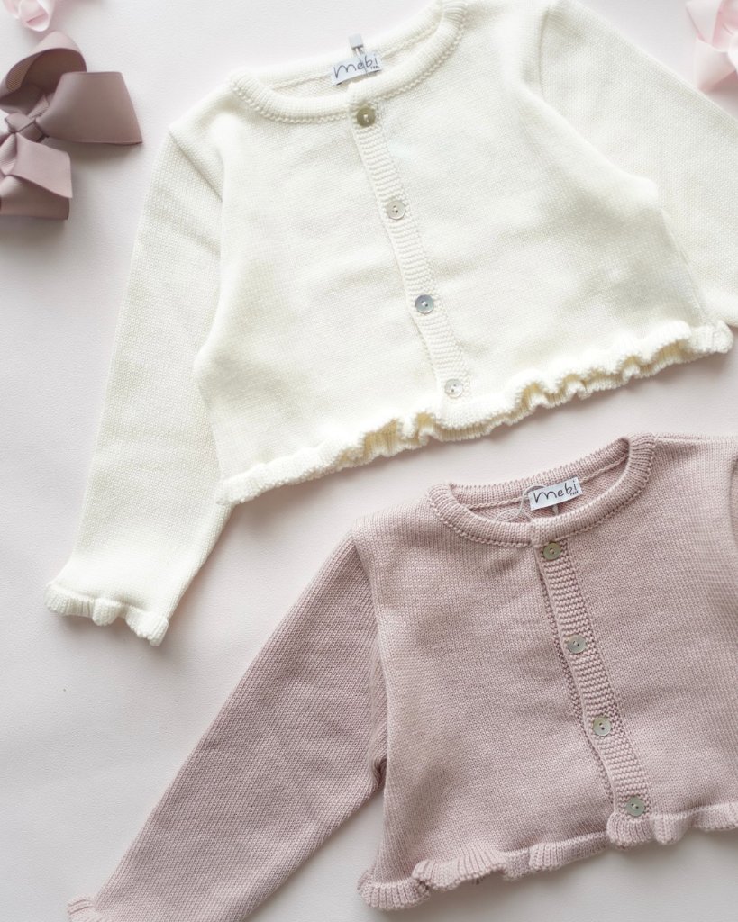mebi★コットンボレロカーディガン(全2色)(12m~10A)の画像