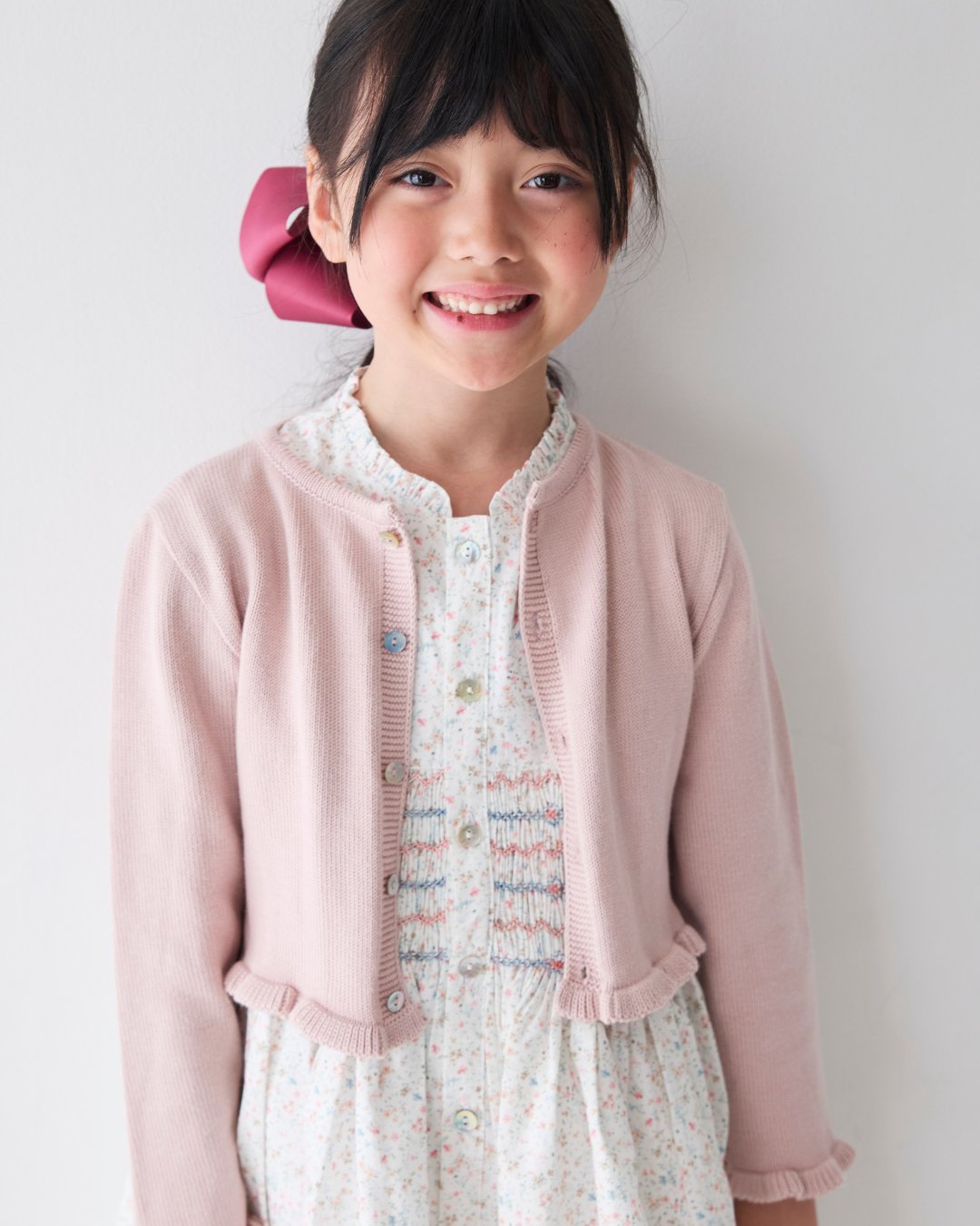 mebi★コットンボレロカーディガン(全2色)(12m~10A)の画像
