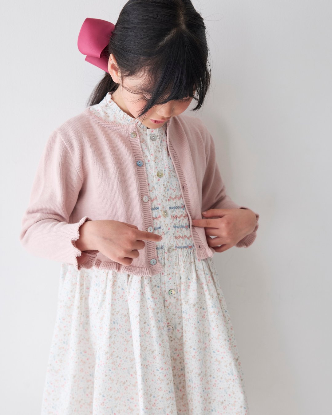 mebi★コットンボレロカーディガン(全2色)(12m~10A)の画像