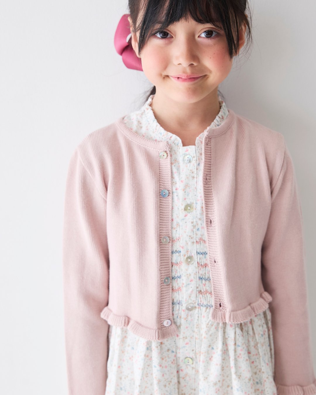 mebi★コットンボレロカーディガン(全2色)(12m~10A)の画像