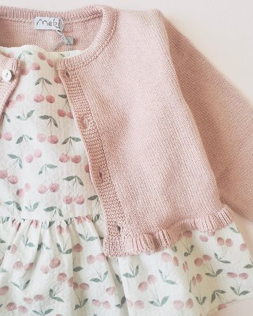 mebi★コットンボレロカーディガン(全2色)(12m~10A)の画像