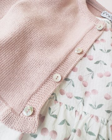 mebi★コットンボレロカーディガン(全2色)(12m~10A)の画像