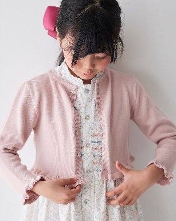 mebi★コットンボレロカーディガン(全2色)(12m~10A)の画像