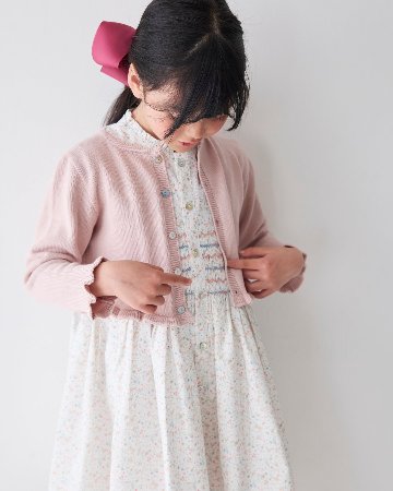 mebi★コットンボレロカーディガン(全2色)(12m~10A)の画像