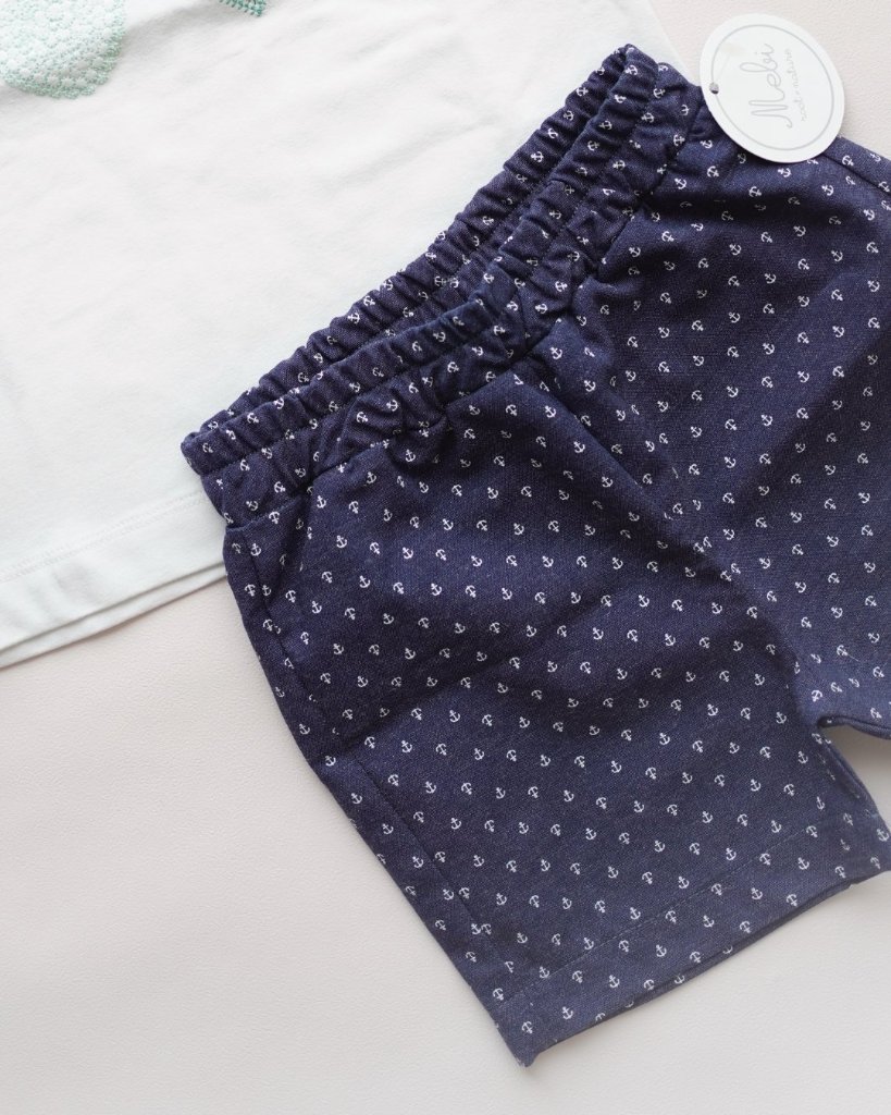 mebi★マリンショートパンツ(12m~6A)の画像