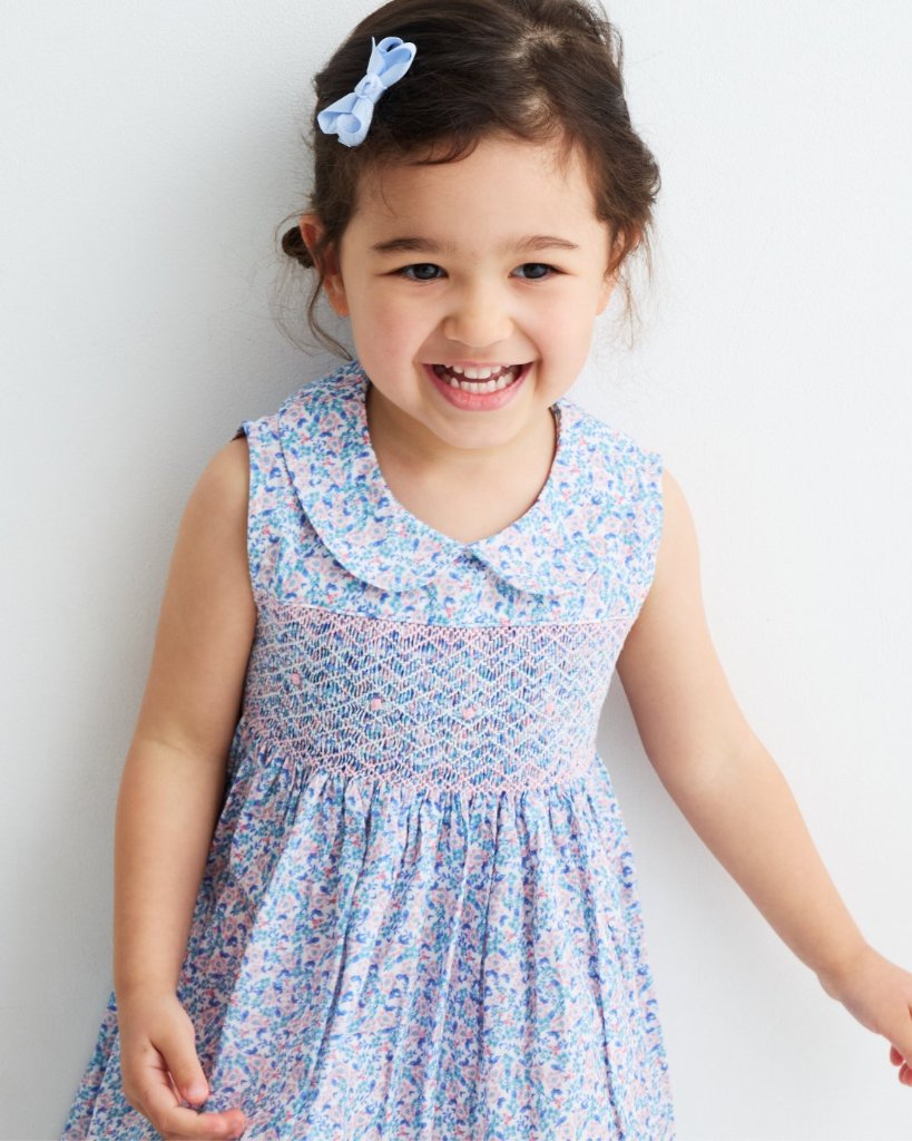 【Left/2A&4A】QuestionEverything★GirlsワンピースTibby(2~8y)の画像