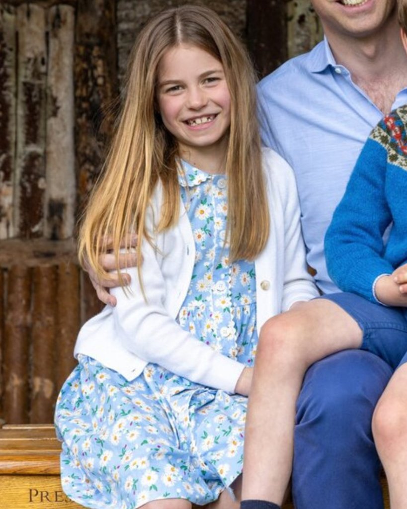 【Left/2y&3y&5y】RachelRiley★Blossomフロントボタンドレス(2y~10y)の画像