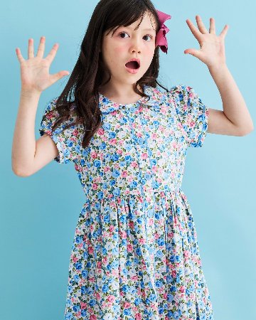 RachelRiley★Blue Roseフロントボタンドレス(3y~10y)の画像