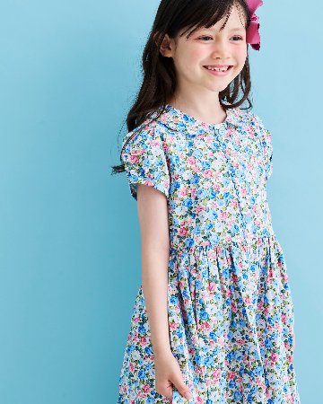 RachelRiley★Blue Roseフロントボタンドレス(3y~10y)の画像