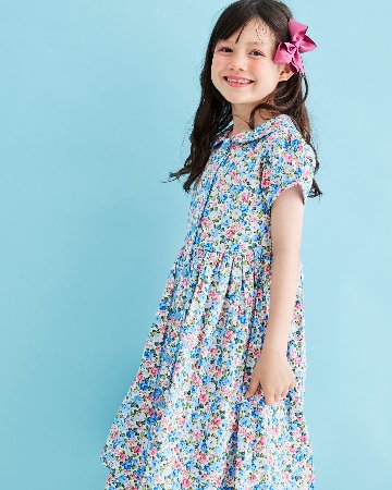 RachelRiley★Blue Roseフロントボタンドレス(3y~10y)の画像