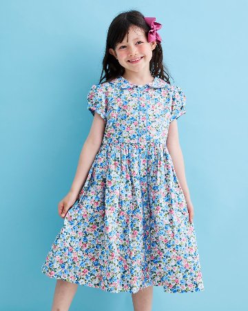 RachelRiley★Blue Roseフロントボタンドレス(3y~10y)の画像