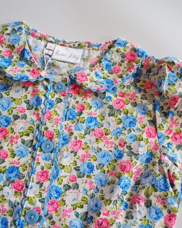 RachelRiley★Blue Roseフロントボタンドレス(3y~10y)の画像