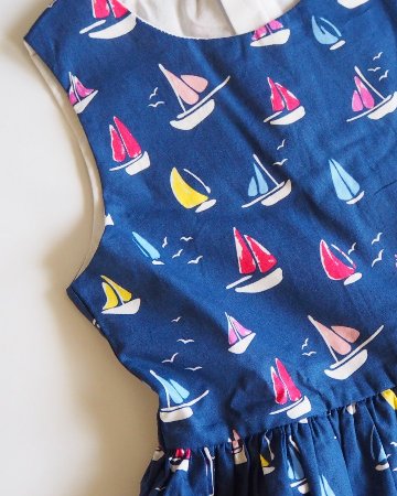 RachelRiley★SAILBOATドレス(12m~10y)の画像