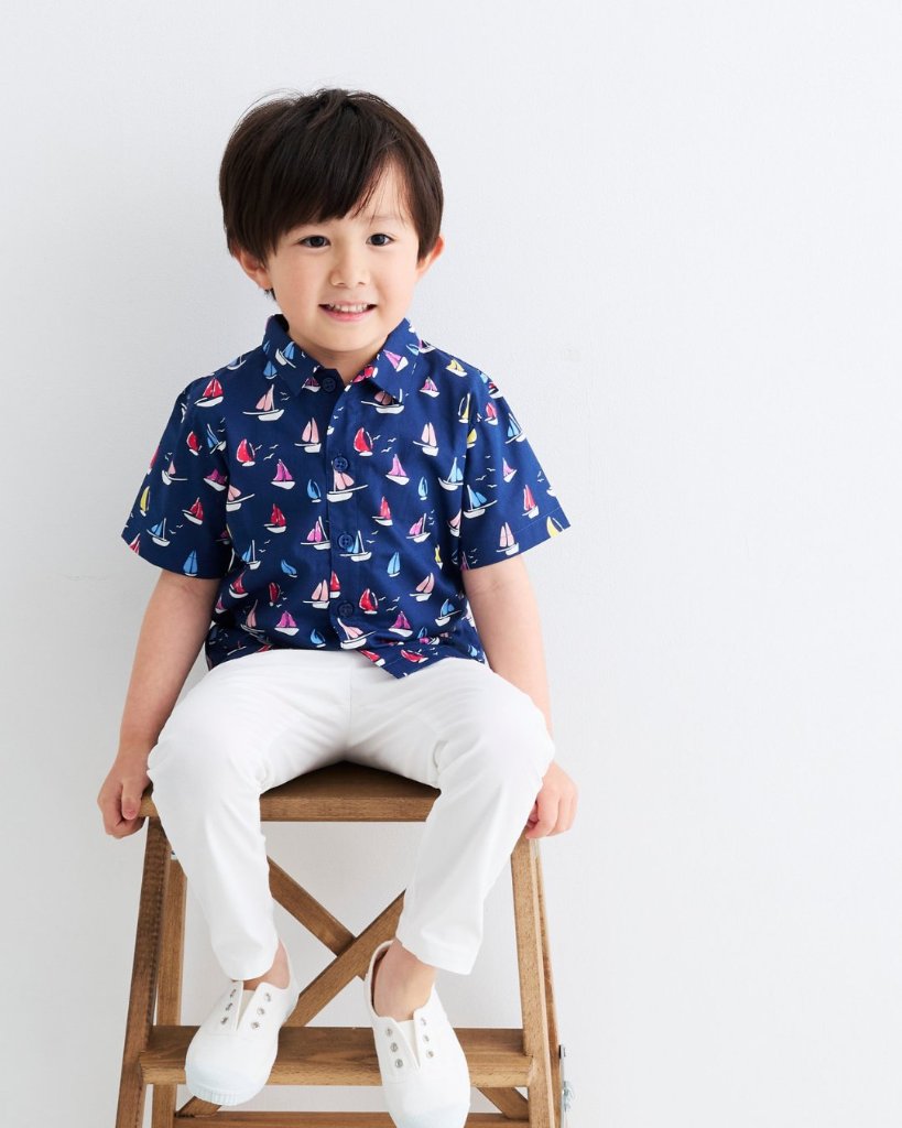 RachelRiley★SAILBOATシャツ(2y~10y)の画像