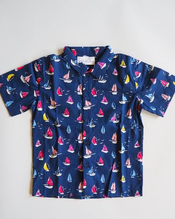 RachelRiley★SAILBOATシャツ(2y~10y)の画像