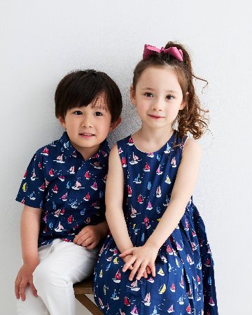 RachelRiley★SAILBOATシャツ(2y~10y)の画像
