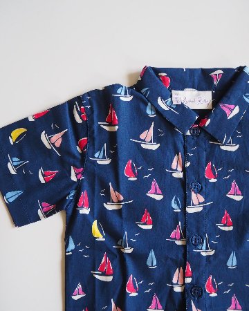 RachelRiley★SAILBOATシャツ(2y~10y)の画像