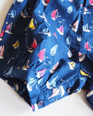 RachelRiley★SAILBOATロンパース(6m~18m)の画像