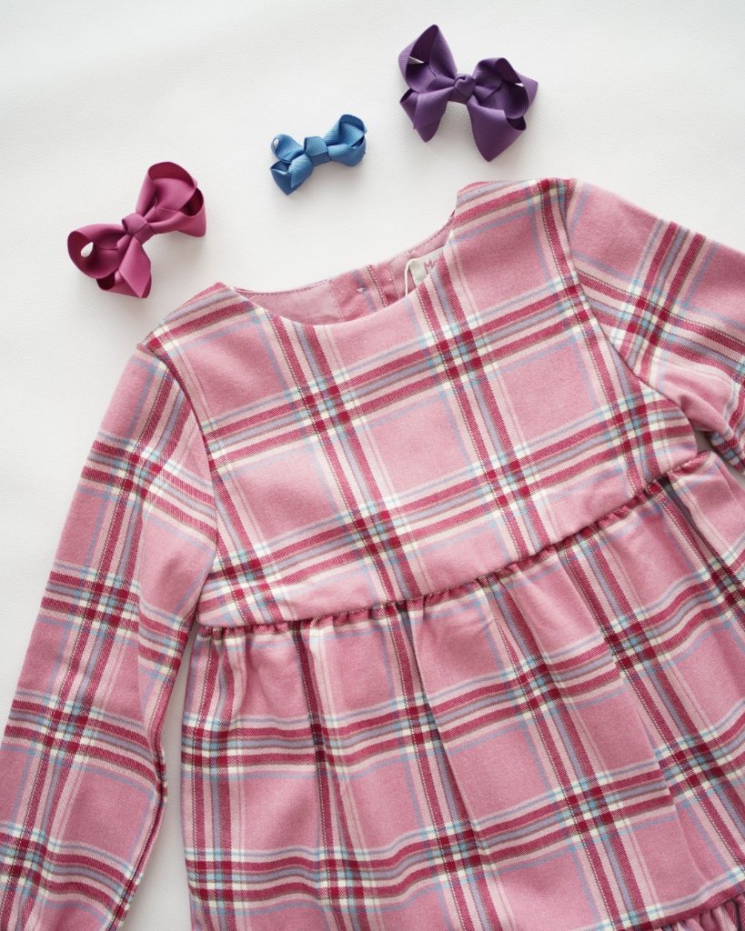 【Left/6A&8A】Malvi&Co★フロウンスタータンドレス(3A~10A)の画像