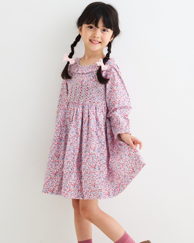 【Left/5y&6y】QuestionEverything★GirlsワンピースAdoette(3~8y)の画像