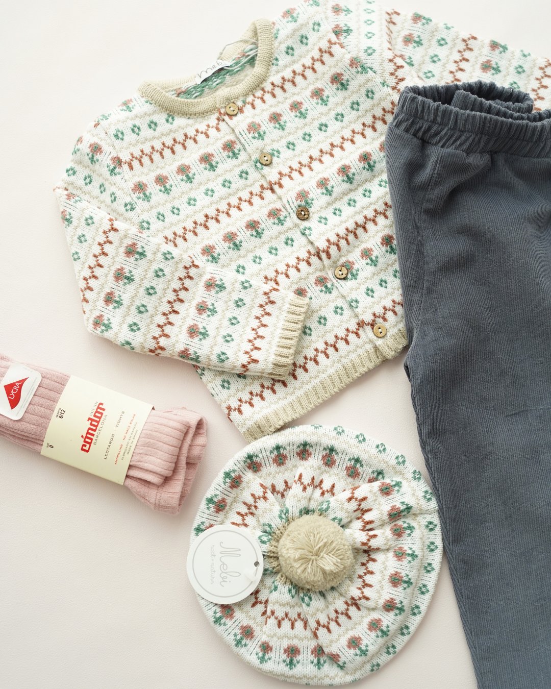 mebi★ストレートクラシックパンツ(18m~6A)の画像