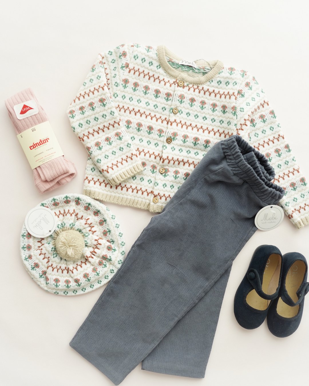 mebi★ストレートクラシックパンツ(18m~6A)の画像