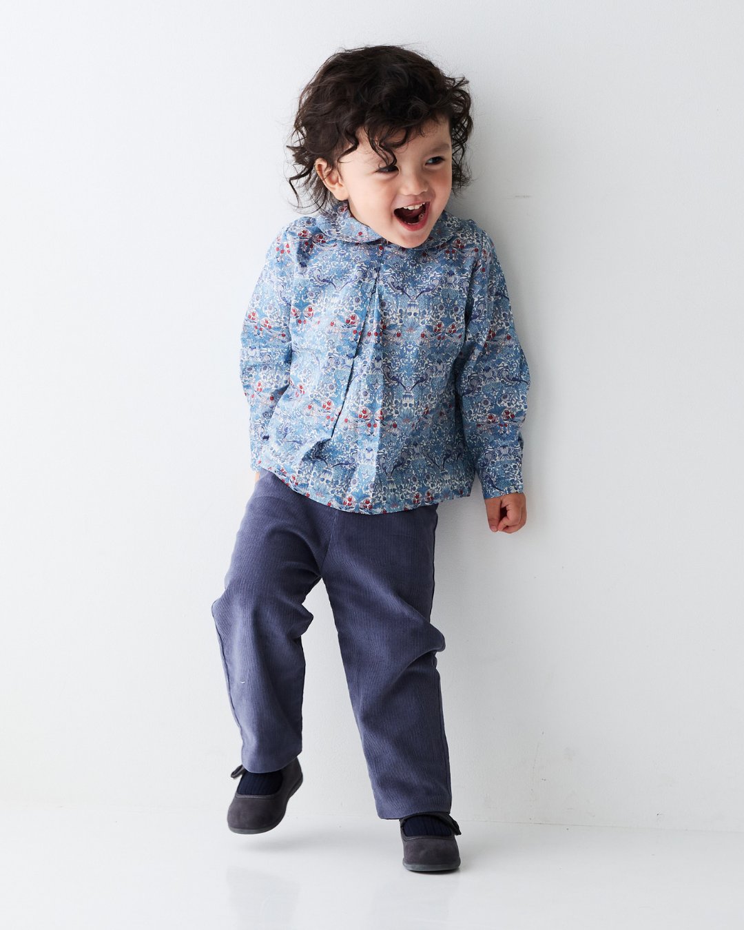 mebi★ストレートクラシックパンツ(18m~6A)の画像