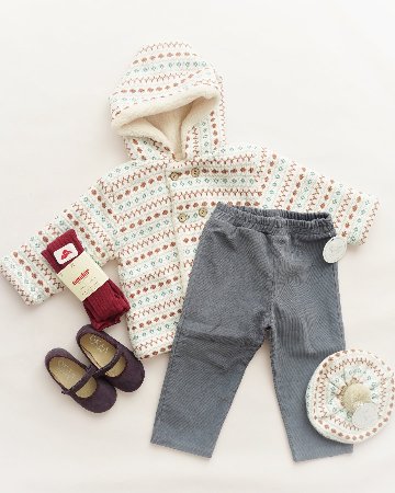 mebi★ストレートクラシックパンツ(18m~6A)の画像