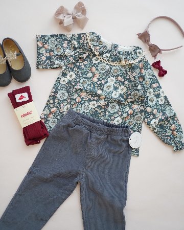 mebi★ストレートクラシックパンツ(18m~6A)の画像