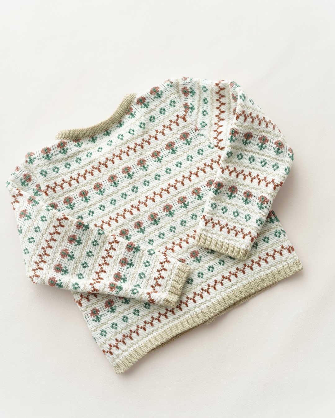 mebi★ノルディックフラワーカーディガン(18m~6A)の画像