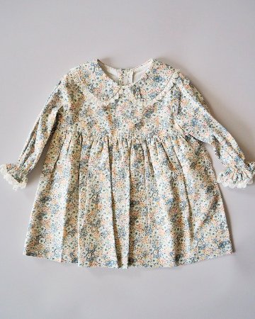 FinaEjerique★アクアマリンフラワードレス(12m~3A)の画像