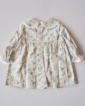 FinaEjerique★アクアマリンフラワードレス(12m~3A)の画像