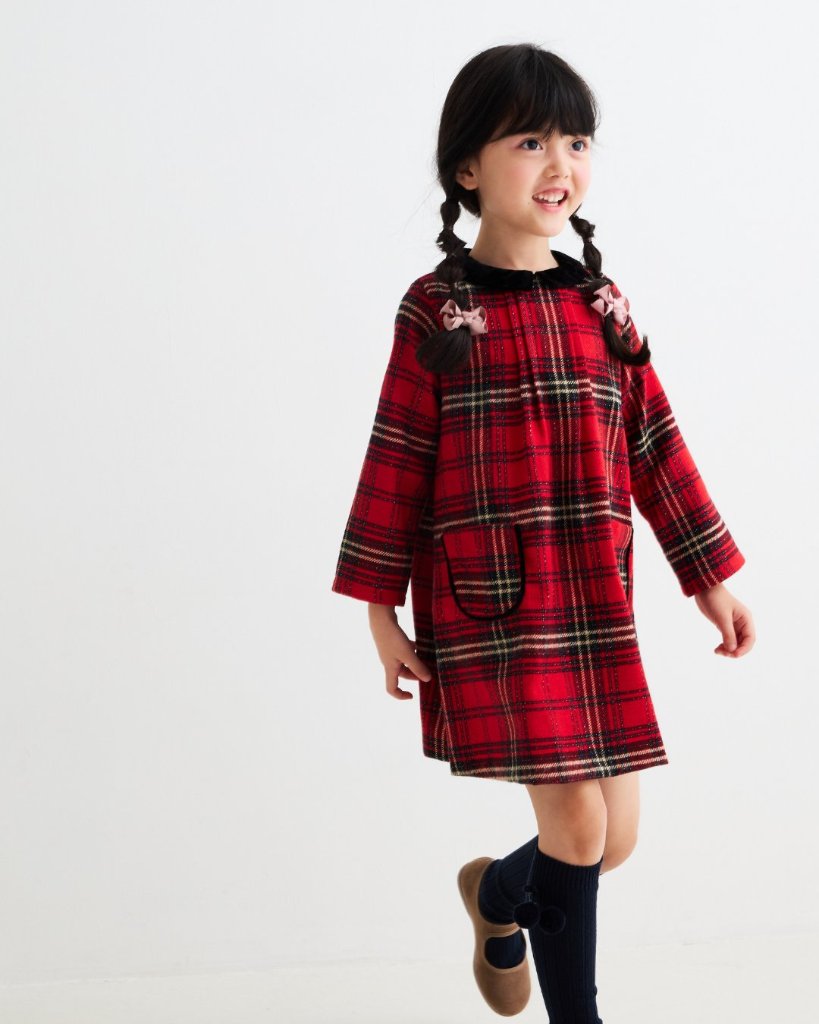 【LAST/4A】FinaEjerique★プラッドAラインドレス(4A~10A)の画像