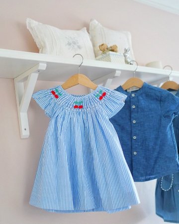QuestionEverything★BabyワンピースPaisley(~2y)の画像