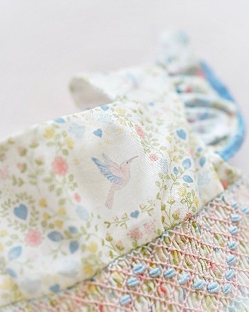 【Left/3A&4A】pi&pa★Lilibethスモッキングドレス(2A~10A)の画像