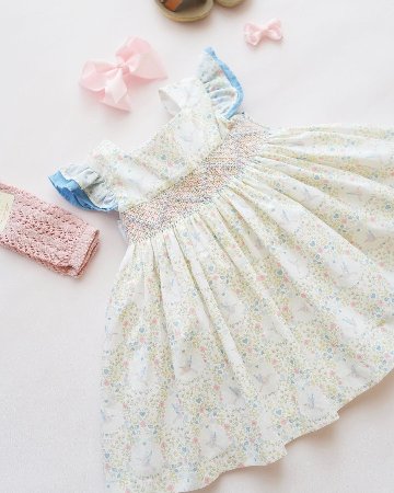 【Left/3A&4A】pi&pa★Lilibethスモッキングドレス(2A~10A)の画像
