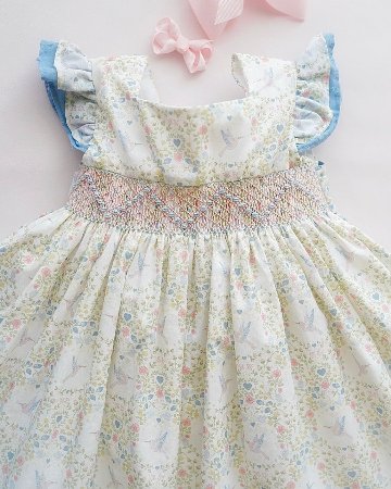 【Left/3A&4A】pi&pa★Lilibethスモッキングドレス(2A~10A)の画像
