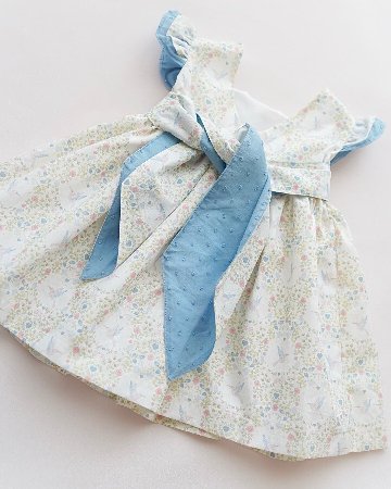 【Left/3A&4A】pi&pa★Lilibethスモッキングドレス(2A~10A)の画像