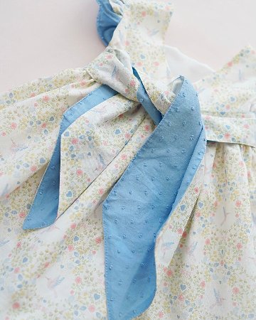 【Left/3A&4A】pi&pa★Lilibethスモッキングドレス(2A~10A)の画像