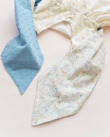 【Left/3A&4A】pi&pa★Lilibethスモッキングドレス(2A~10A)の画像